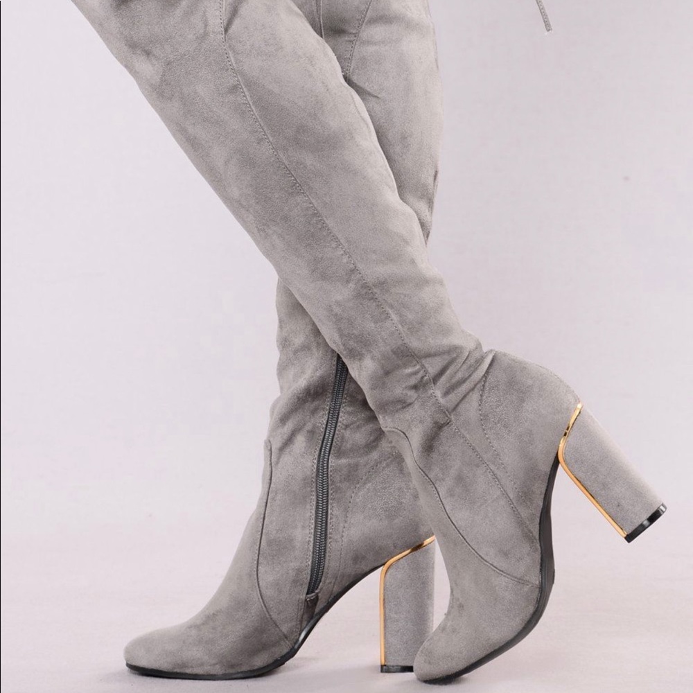 Fashion Nova “Dem Boots” (Vanessa-02)